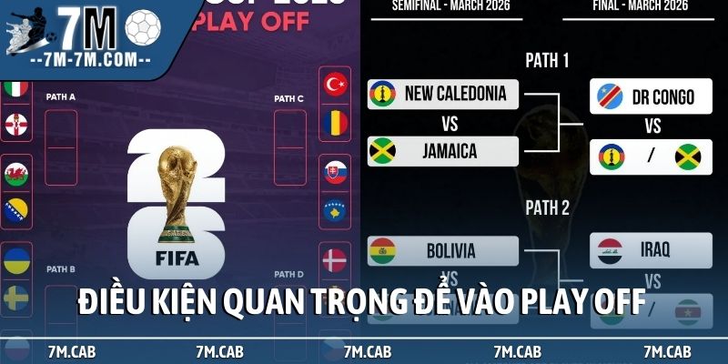 Điều kiện quan trọng để vào Play off