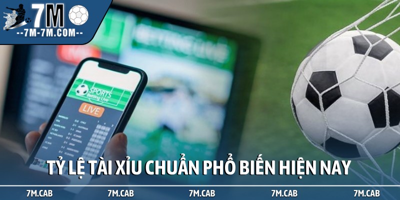 Tỷ lệ Tài Xỉu chuẩn phổ biến hiện nay